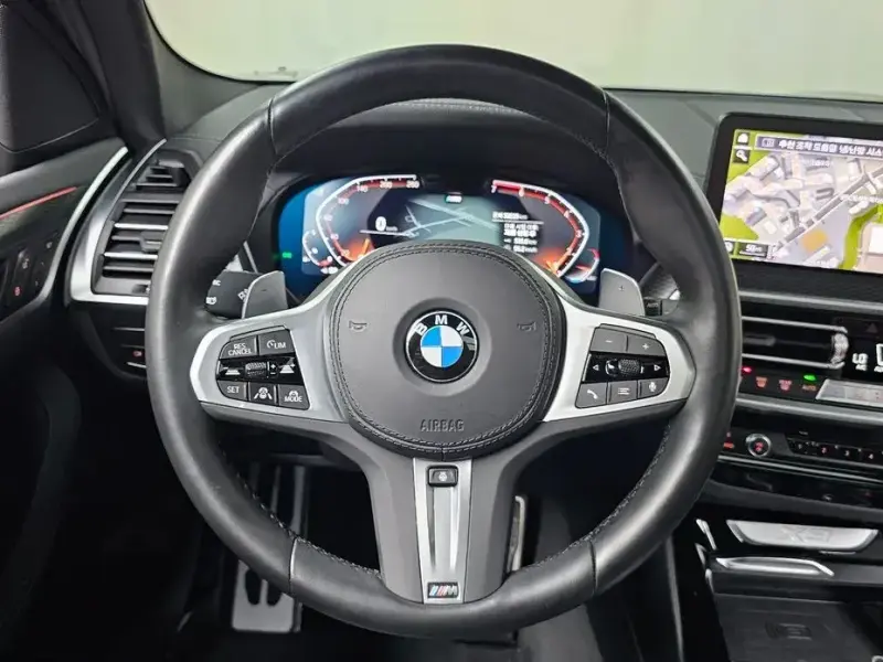 2023 BMW X3 с пробегом 39 520 км