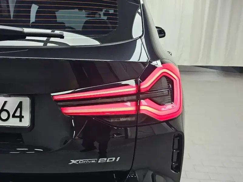 2023 BMW X3 с пробегом 39 520 км