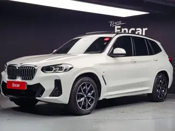 2022 BMW X3 с пробегом 39 975 км