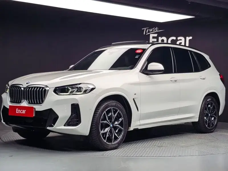 2022 BMW X3 с пробегом 39 975 км