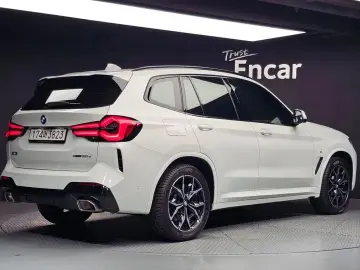 2022 BMW X3 с пробегом 39 975 км