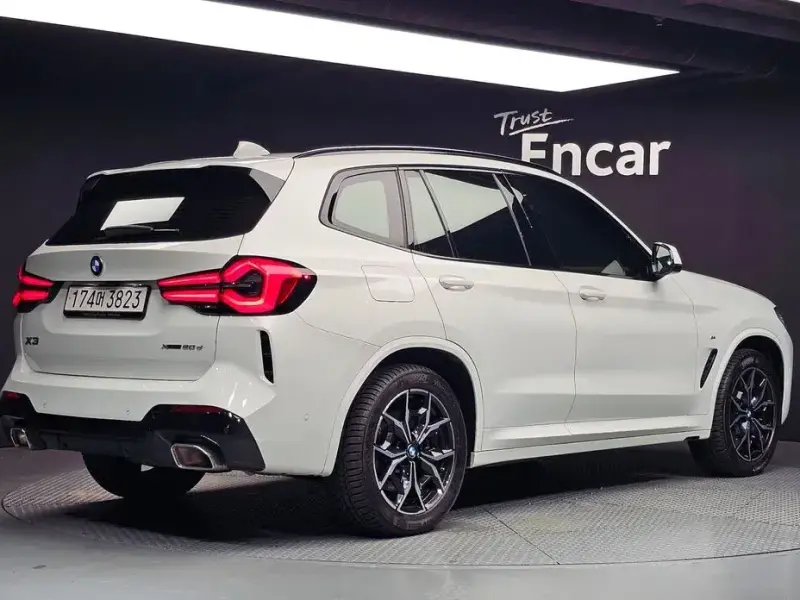 2022 BMW X3 с пробегом 39 975 км