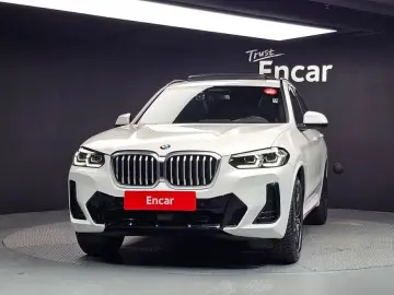 2022 BMW X3 с пробегом 39 975 км