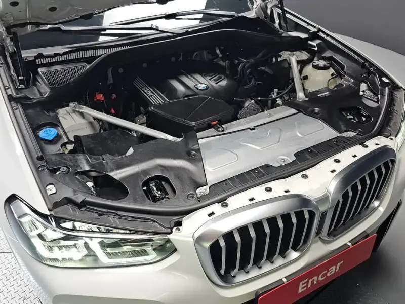 2022 BMW X3 с пробегом 39 975 км