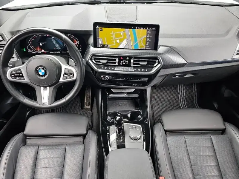2022 BMW X3 с пробегом 39 975 км