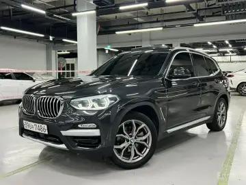 2019 BMW X3 с пробегом 118 427 км