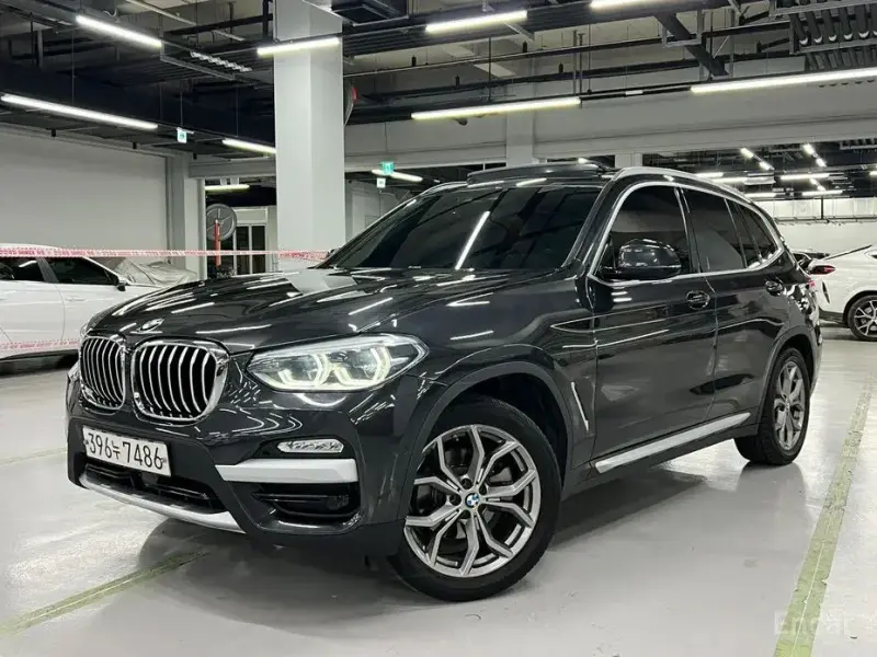 2019 BMW X3 с пробегом 118 427 км