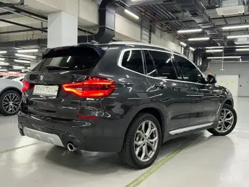 2019 BMW X3 с пробегом 118 427 км