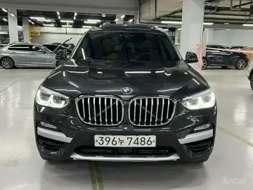 2019 BMW X3 с пробегом 118 427 км