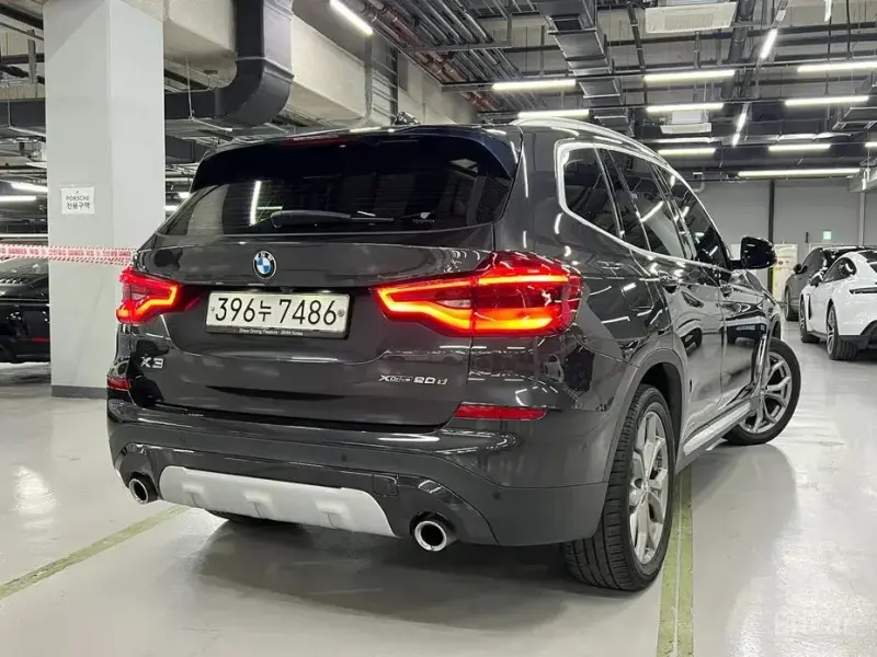 2019 BMW X3 с пробегом 118 427 км