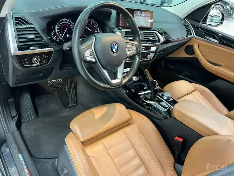 2019 BMW X3 с пробегом 118 427 км
