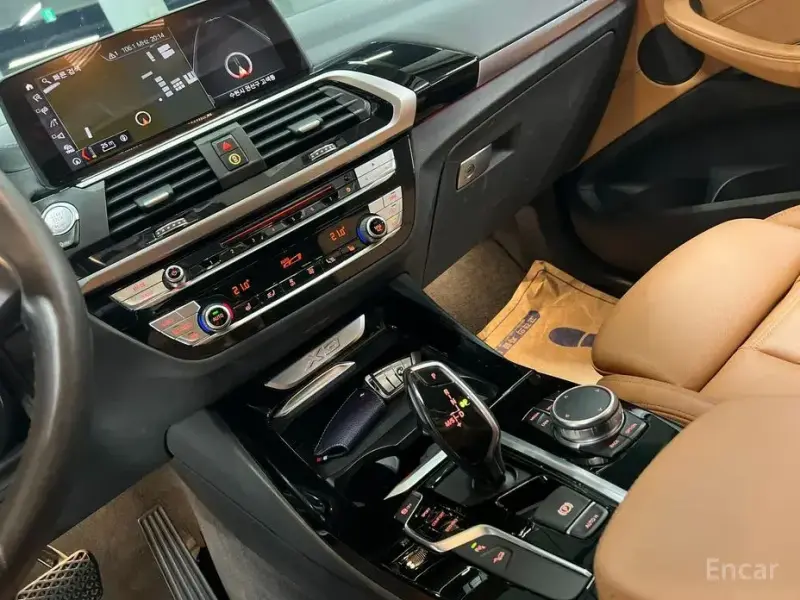 2019 BMW X3 с пробегом 118 427 км
