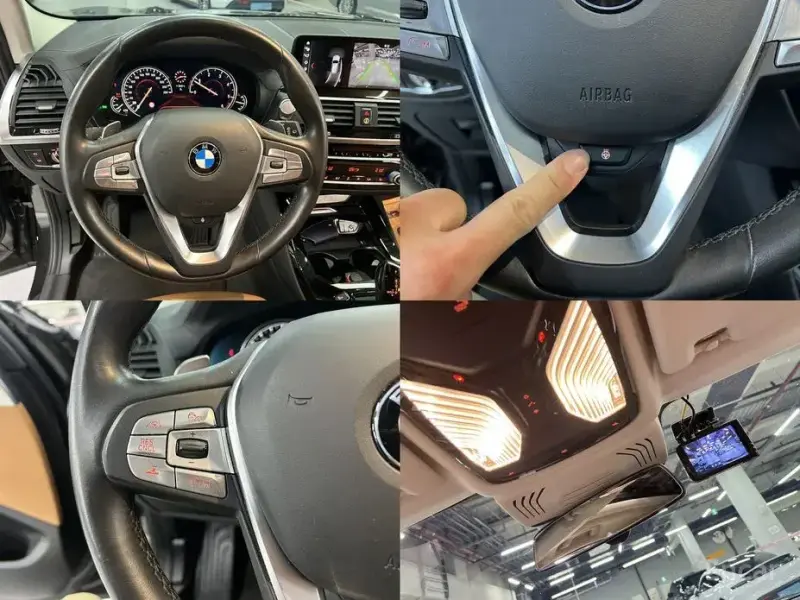 2019 BMW X3 с пробегом 118 427 км