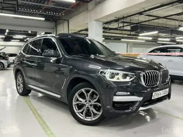 2019 BMW X3 с пробегом 118 427 км