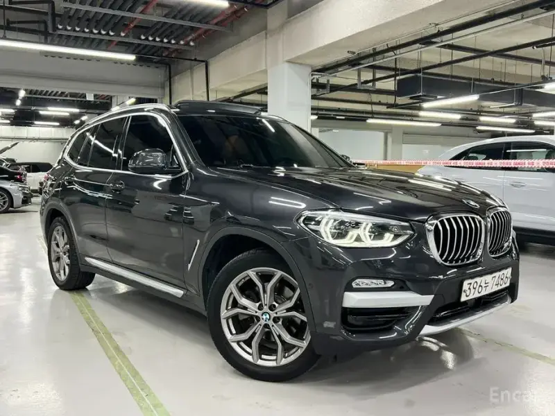 2019 BMW X3 с пробегом 118 427 км
