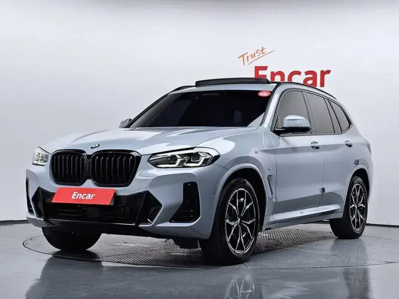 2022 BMW X3 с пробегом 73 718 км