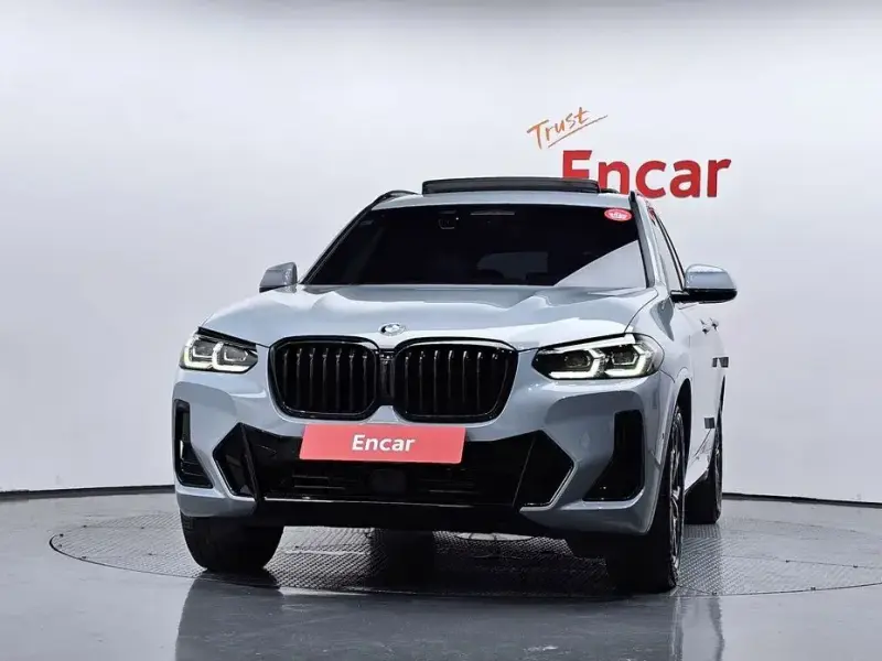 2022 BMW X3 с пробегом 73 718 км