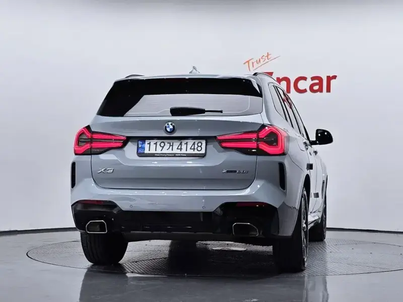 2022 BMW X3 с пробегом 73 718 км