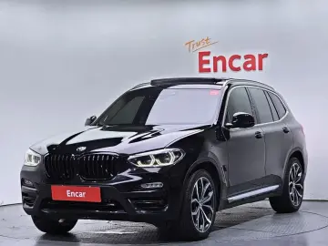 2018 BMW X3 с пробегом 72 180 км