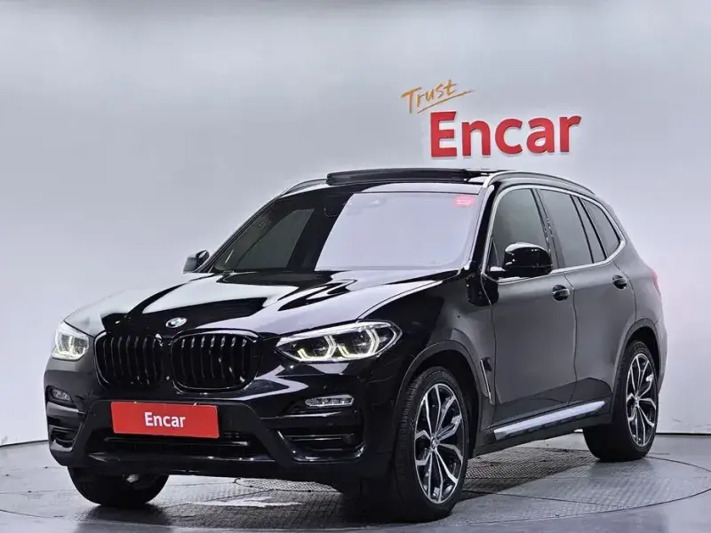 2018 BMW X3 с пробегом 72 180 км