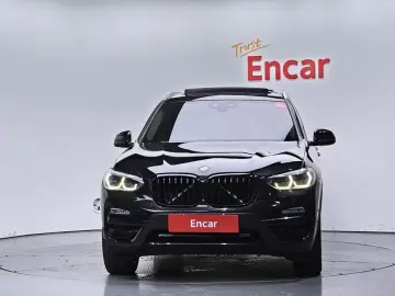 2018 BMW X3 с пробегом 72 180 км