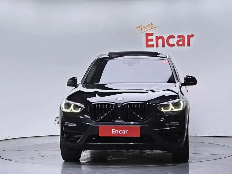 2018 BMW X3 с пробегом 72 180 км