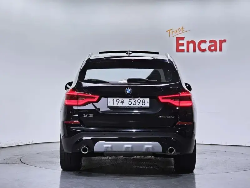 2018 BMW X3 с пробегом 72 180 км