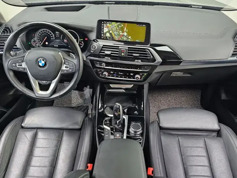 2018 BMW X3 с пробегом 72 180 км