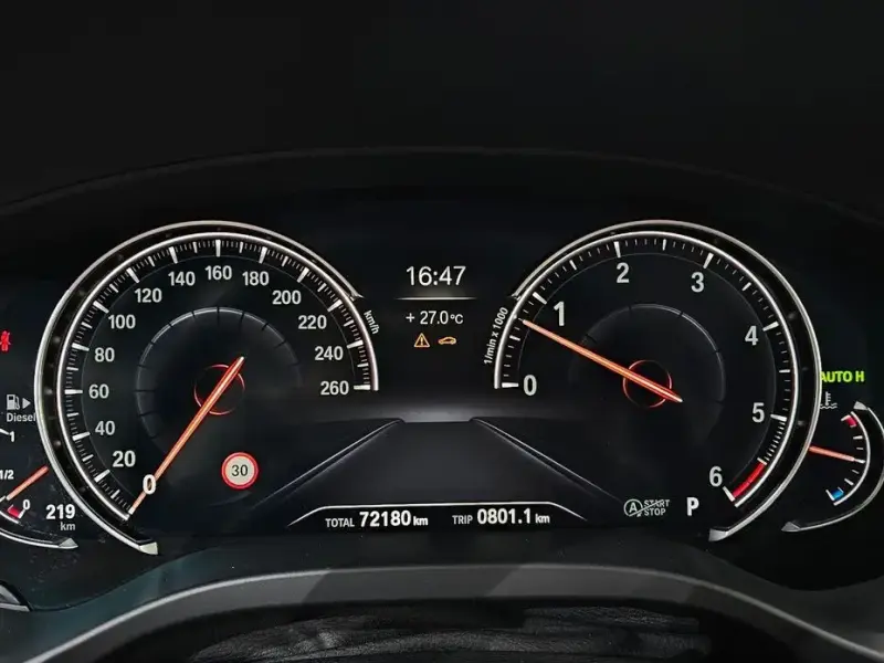 2018 BMW X3 с пробегом 72 180 км