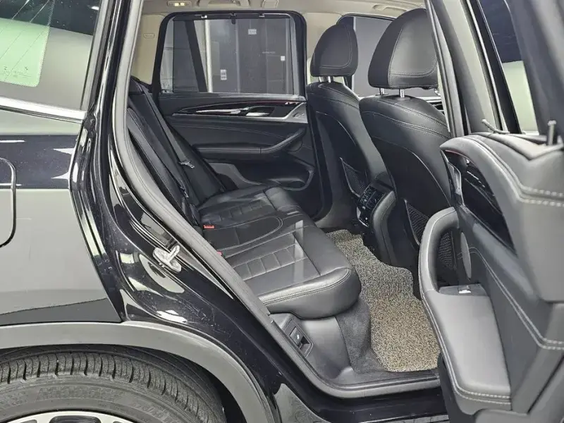 2018 BMW X3 с пробегом 72 180 км