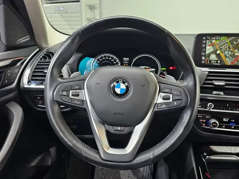 2018 BMW X3 с пробегом 72 180 км