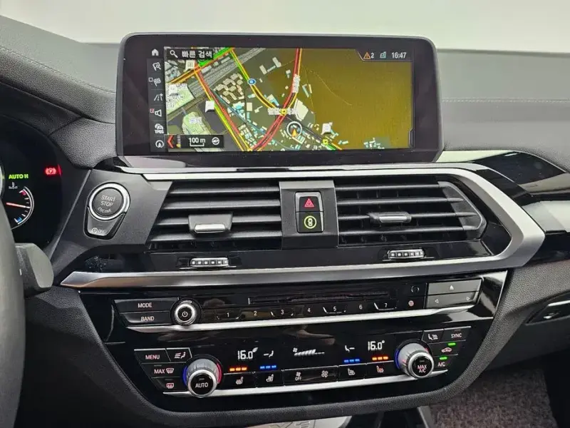 2018 BMW X3 с пробегом 72 180 км