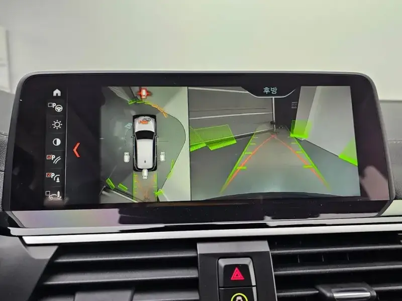 2018 BMW X3 с пробегом 72 180 км