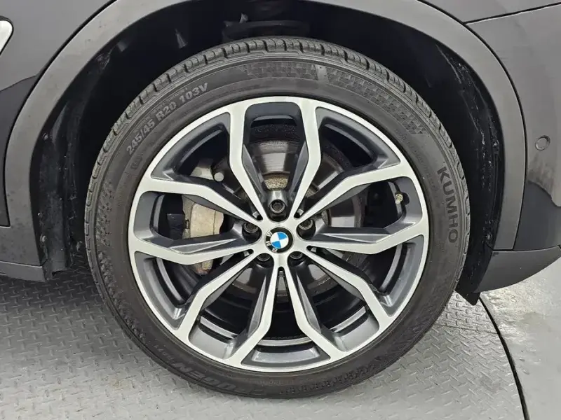 2018 BMW X3 с пробегом 72 180 км