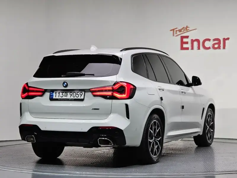 2023 BMW X3 с пробегом 88 966 км