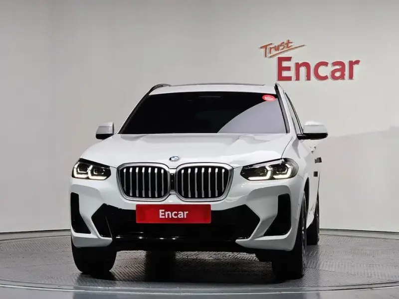 2023 BMW X3 с пробегом 88 966 км