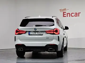 2023 BMW X3 с пробегом 88 966 км
