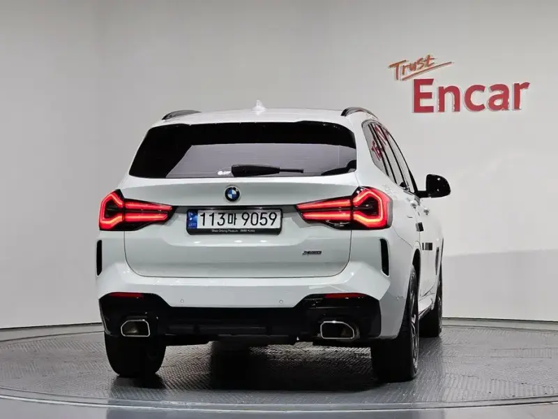 2023 BMW X3 с пробегом 88 966 км