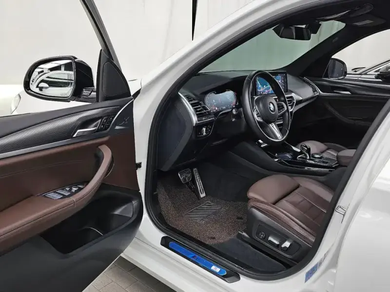 2023 BMW X3 с пробегом 88 966 км