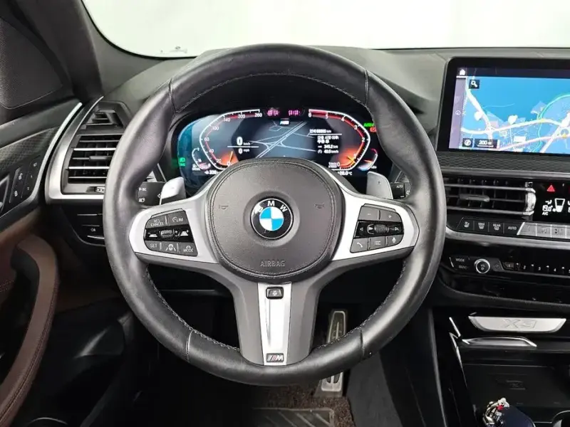 2023 BMW X3 с пробегом 88 966 км