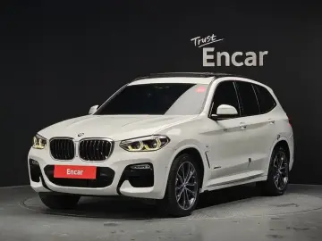 2017 BMW X3 с пробегом 140 090 км