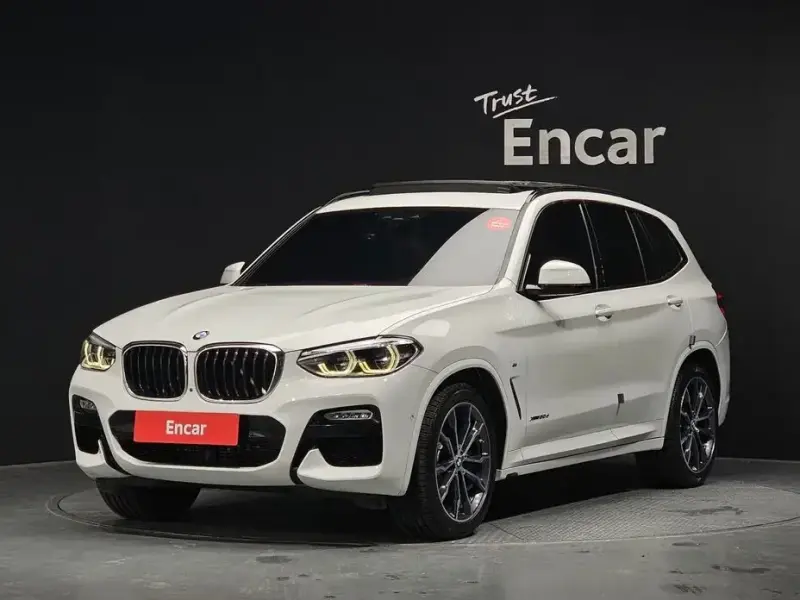 2017 BMW X3 с пробегом 140 090 км
