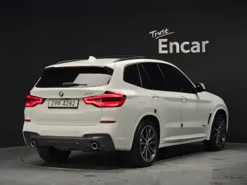 2017 BMW X3 с пробегом 140 090 км