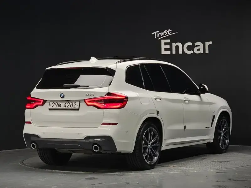 2017 BMW X3 с пробегом 140 090 км