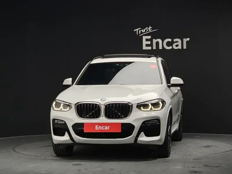 2017 BMW X3 с пробегом 140 090 км