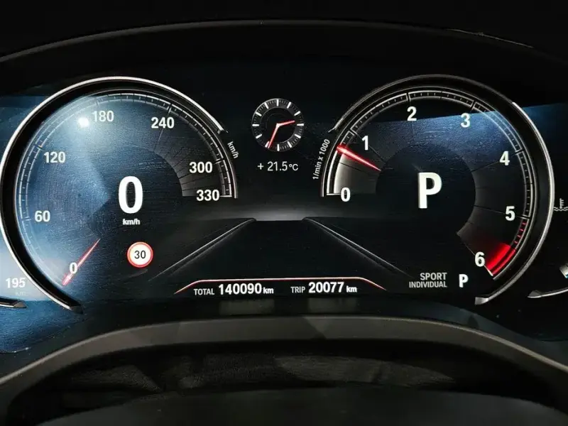 2017 BMW X3 с пробегом 140 090 км