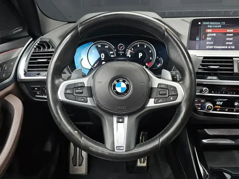 2017 BMW X3 с пробегом 140 090 км
