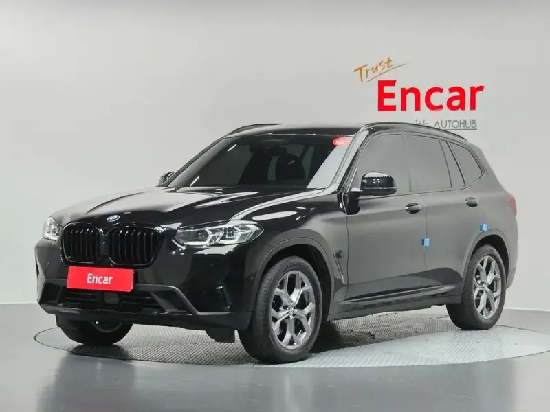 2023 BMW X3 с пробегом 28 400 км
