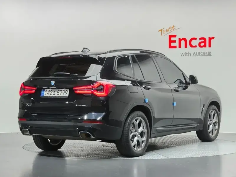 2023 BMW X3 с пробегом 28 400 км