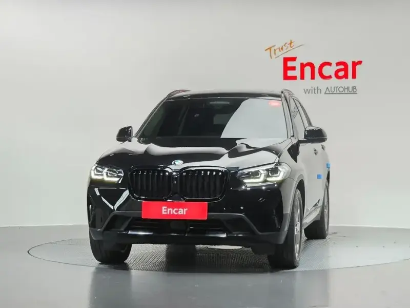 2023 BMW X3 с пробегом 28 400 км